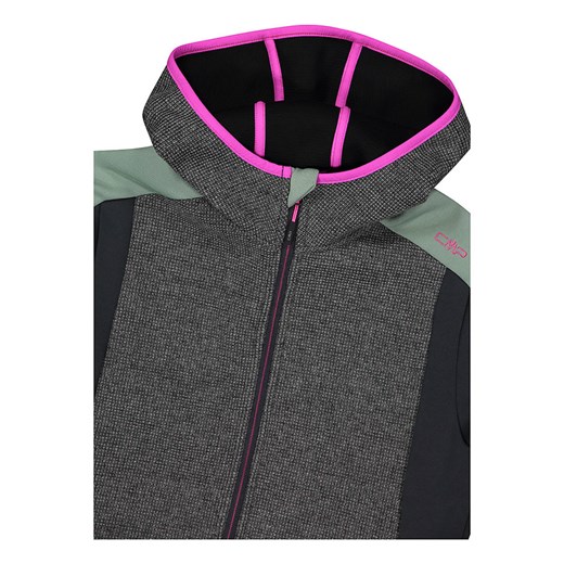 CMP Kurtka funkcyjna w kolorze szaro-zielonym 34 Limango Polska wyprzedaż