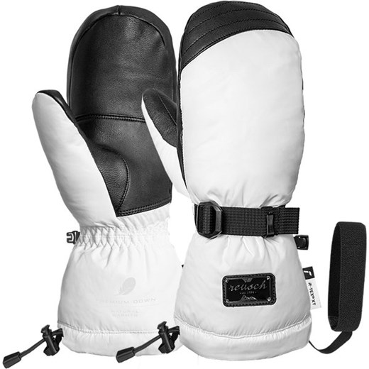 Rękawice narciarskie Yuna Down R-TEX XT Mitten Reusch ze sklepu SPORT-SHOP.pl w kategorii Rękawiczki damskie - zdjęcie 187352050