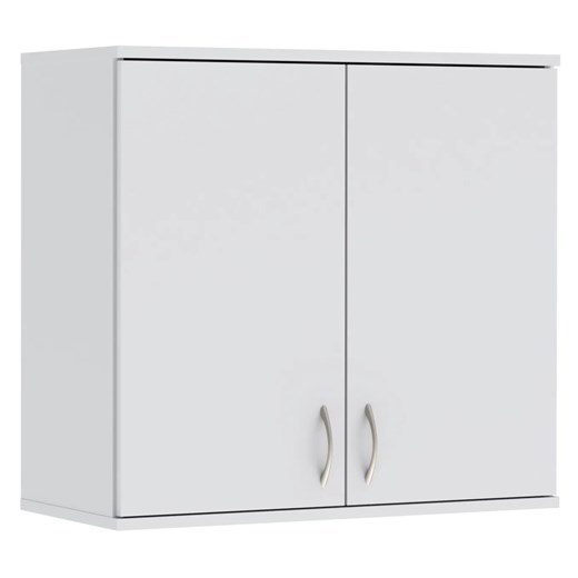 Dwudrzwiowa biała nadstawka na szafę  T7-L32 ze sklepu Edinos.pl w kategorii Szafy - zdjęcie 187352102