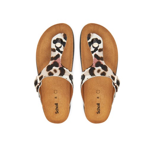 Japonki Scholl F32255 Kolorowy ze sklepu eobuwie.pl w kategorii Klapki damskie - zdjęcie 187352270