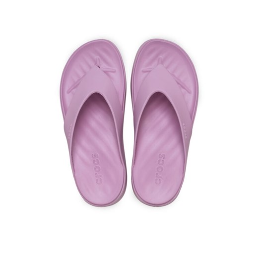 Japonki Crocs Getaway Platform Flip 209410 Różowy ze sklepu eobuwie.pl w kategorii Klapki damskie - zdjęcie 187352281