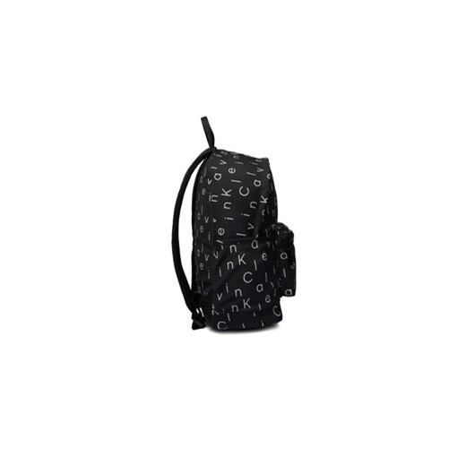 Plecak Calvin Klein Aop Backpack IU0IU00725 Czarny Calvin Klein OS eobuwie.pl