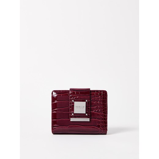 Mohito - Mały portfel - ciemny fiolet ze sklepu Mohito w kategorii Portfele damskie - zdjęcie 187352960