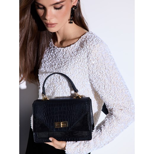 Mohito - Torebka z paskiem na ramię - czarny ze sklepu Mohito w kategorii Kuferki - zdjęcie 187352970