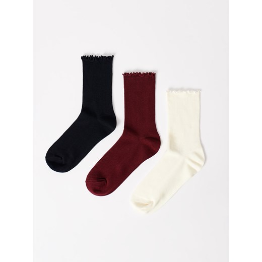 Mohito - Zestaw skarpetek - wielobarwny ze sklepu Mohito w kategorii Skarpetki damskie - zdjęcie 187352990