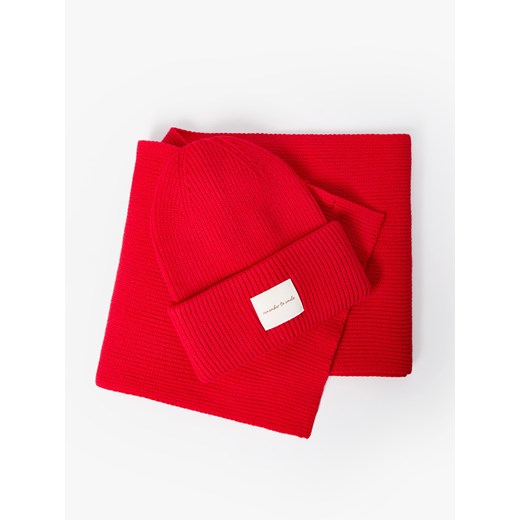 Mohito - Szalik - czerwony ze sklepu Mohito w kategorii Szaliki i chusty damskie - zdjęcie 187353032