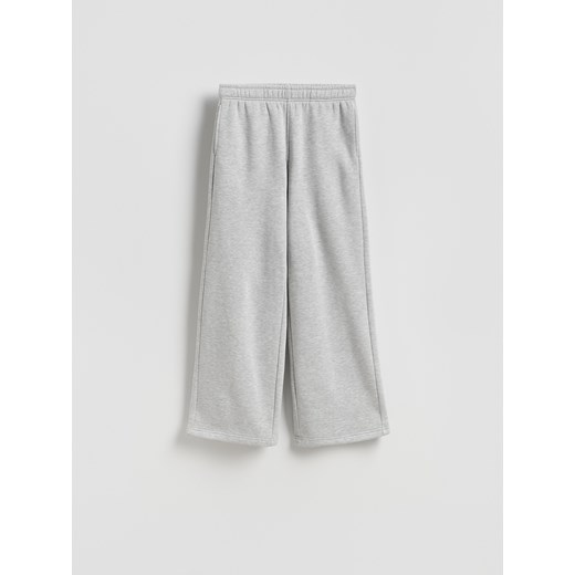Reserved - Spodnie dresowe - jasnoszary ze sklepu Reserved w kategorii Spodnie damskie - zdjęcie 187353602