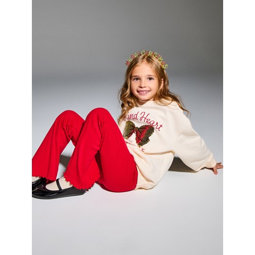 Sinsay - Komplet dzianinowy - wielobarwny Sinsay 140 (9-10 l) Sinsay