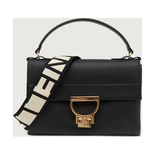 Coccinelle Skórzana torebka na ramię Arlettis ze sklepu Gomez Fashion Store w kategorii Listonoszki - zdjęcie 187353914
