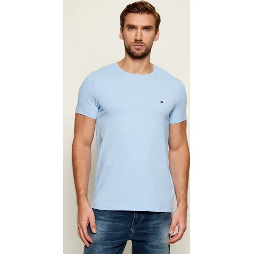 Tommy Hilfiger T-shirt | Extra slim fit | stretch ze sklepu Gomez Fashion Store w kategorii T-shirty męskie - zdjęcie 187353920