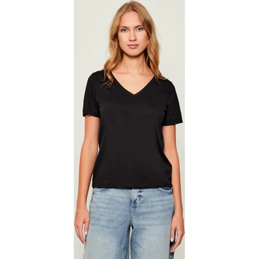 Calvin Klein T-shirt | Regular Fit ze sklepu Gomez Fashion Store w kategorii Bluzki damskie - zdjęcie 187353921
