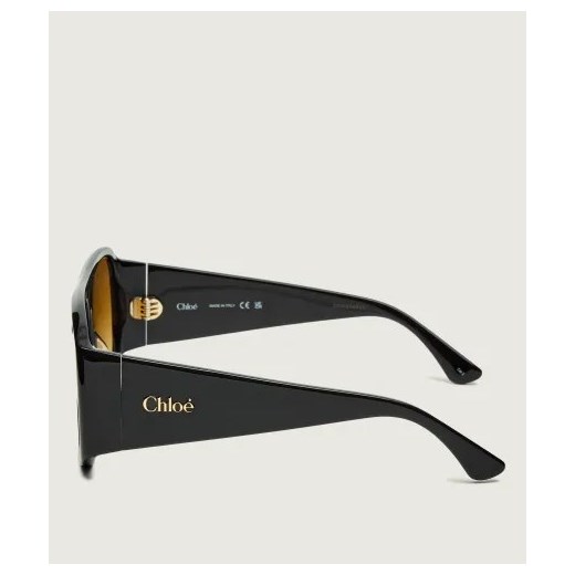 Chloe Okulary przeciwsłoneczne CH0347S-001 60 60 Gomez Fashion Store