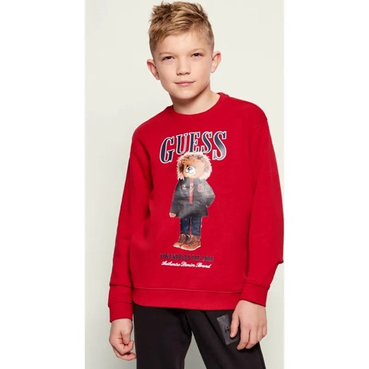 Guess Bluza | Regular Fit ze sklepu Gomez Fashion Store w kategorii Bluzy chłopięce - zdjęcie 187354503