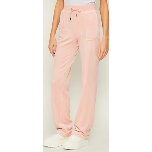 Juicy Couture Spodnie dresowe Del Ray | Regular Fit ze sklepu Gomez Fashion Store w kategorii Spodnie damskie - zdjęcie 187354523