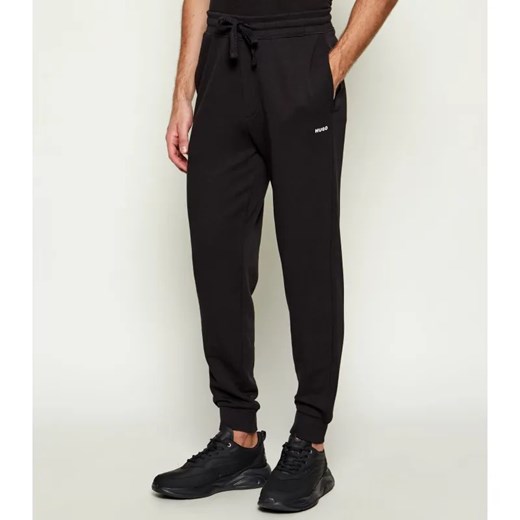 HUGO Spodnie dresowe Dayote232 | Regular Fit ze sklepu Gomez Fashion Store w kategorii Spodnie męskie - zdjęcie 187354541