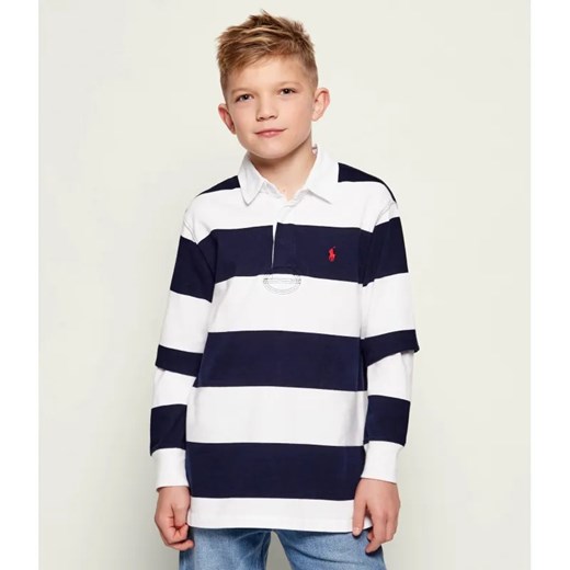 POLO RALPH LAUREN Polo RUGBY | Regular Fit ze sklepu Gomez Fashion Store w kategorii T-shirty chłopięce - zdjęcie 187354543