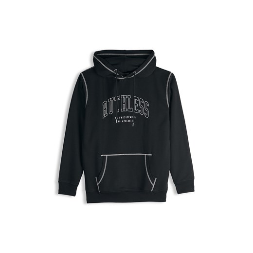 GATE Bluza z napisem i kontrastowymi przeszyciami S ze sklepu gateshop w kategorii Bluzy męskie - zdjęcie 187355062