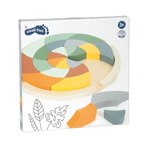 small foot 24-elementowe kolorowe puzzle &quot;Safari&quot; - 3+ ze sklepu Limango Polska w kategorii Zabawki - zdjęcie 187355220