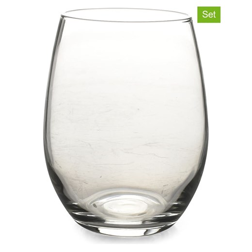 Salt and Pepper Szklanki (6 szt.) &quot;Tinta&quot; - 440 ml ze sklepu Limango Polska w kategorii Naczynia - zdjęcie 187355244