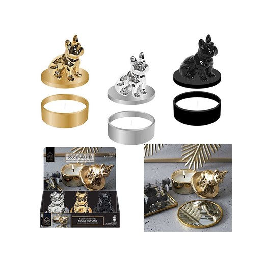 The Concept Factory Świeca zapachowa - 30 g (produkt niespodzianka) ze sklepu Limango Polska w kategorii Świece i dyfuzory - zdjęcie 187355254