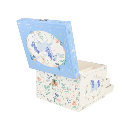 Ulysse Pozytywka-szkatułka &quot;Unicorn&quot; - 4+ Ulysse onesize okazyjna cena Limango Polska