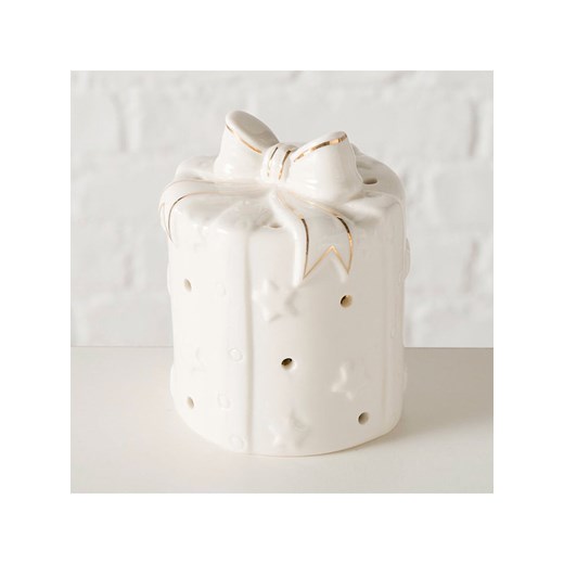 Boltze Dekoracja LED &quot;Branca&quot; w kolorze białym - wys. 10 x Ø 7,7 cm ze sklepu Limango Polska w kategorii Dekoracje - zdjęcie 187355432