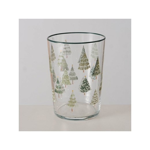 Boltze Szklanka &quot;Merilo&quot; w kolorze zielonym - wys. 12 cm ze sklepu Limango Polska w kategorii Naczynia - zdjęcie 187355490