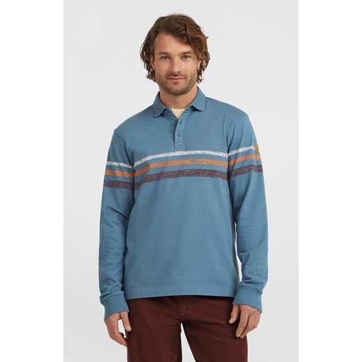 O&apos;Neill Koszulka polo w kolorze niebieskim ze sklepu Limango Polska w kategorii T-shirty męskie - zdjęcie 187355614