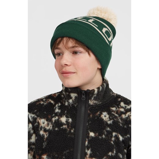 O&apos;Neill Czapka beanie &quot;Powder&quot; w kolorze zielono-beżowym ze sklepu Limango Polska w kategorii Czapki dziecięce - zdjęcie 187355660