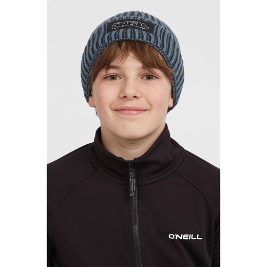 O&apos;Neill Czapka beanie w kolorze niebiesko-czarnym ze sklepu Limango Polska w kategorii Czapki dziecięce - zdjęcie 187355662
