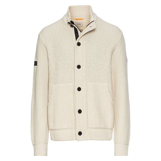 Camel Active Kurtka w kolorze kremowym ze sklepu Limango Polska w kategorii Swetry męskie - zdjęcie 187355753