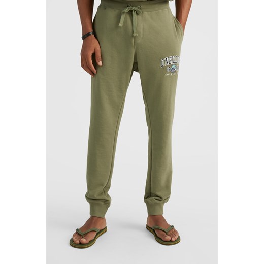O&apos;Neill Spodnie dresowe &quot;Surf State&quot; w kolorze zielonym ze sklepu Limango Polska w kategorii Spodnie damskie - zdjęcie 187355941