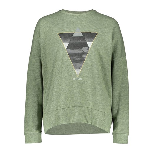 O&apos;Neill Bluza &quot;Varsha Crew&quot; w kolorze zielonym ze sklepu Limango Polska w kategorii Bluzy damskie - zdjęcie 187356002