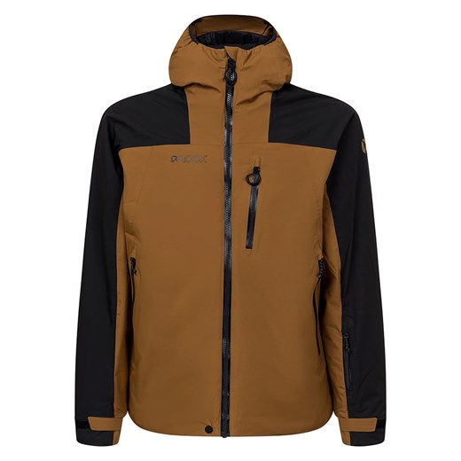 ROCK EXPERIENCE Kurtka funkcyjna &quot;Re. Sun Peaks&quot; w kolorze jasnobrązowym ze sklepu Limango Polska w kategorii Kurtki męskie - zdjęcie 187356050