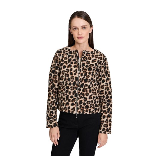 Betty Barclay Kardigan w kolorze beżowo-brązowo-szarym 44 okazja Limango Polska