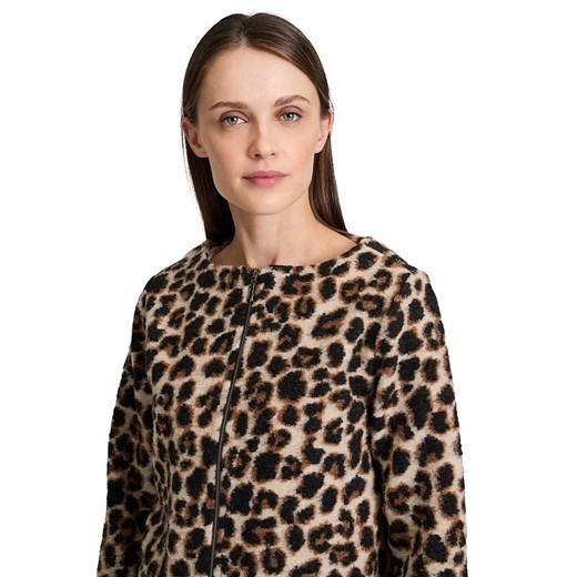 Betty Barclay Kardigan w kolorze beżowo-brązowo-szarym 42 okazyjna cena Limango Polska