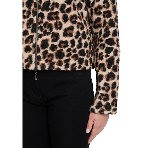 Betty Barclay Kardigan w kolorze beżowo-brązowo-szarym 36 okazja Limango Polska