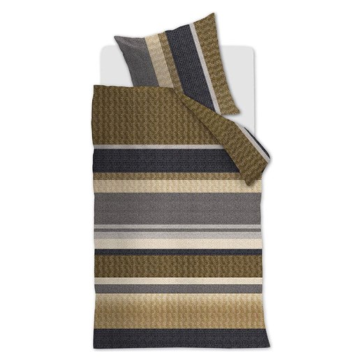 Beddinghouse Komplet pościeli &quot;Jorren&quot; w kolorze szaro-oliwkowym ze sklepu Limango Polska w kategorii Pościele - zdjęcie 187356674