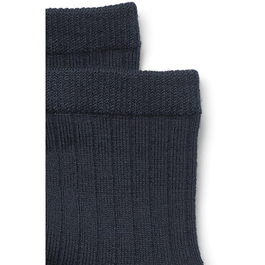 Wheat Wełniane skarpety w kolorze granatowym 29-32 wyprzedaż Limango Polska