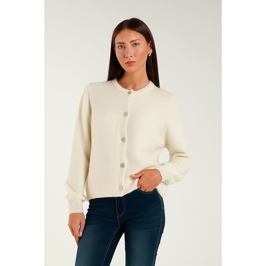 Tamba Kardigan w kolorze kremowym Tamba 36/38 okazja Limango Polska