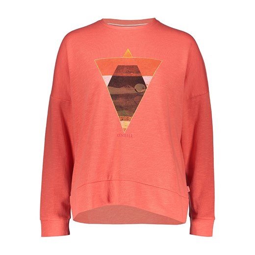 O&apos;Neill Bluza &quot;Varsha Crew&quot; w kolorze pomarańczowym ze sklepu Limango Polska w kategorii Bluzy damskie - zdjęcie 187357124