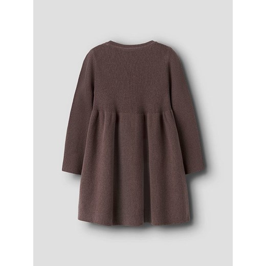 name it Sukienka &quot;Olivine&quot; w kolorze brązowym Name It 110 Limango Polska wyprzedaż