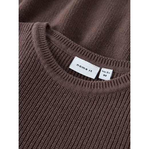 name it Sukienka &quot;Olivine&quot; w kolorze brązowym Name It 110 okazja Limango Polska