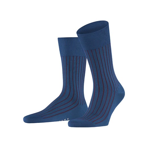 Falke Skarpety &quot;Shadow&quot; w kolorze niebieskim ze sklepu Limango Polska w kategorii Skarpetki męskie - zdjęcie 187357134