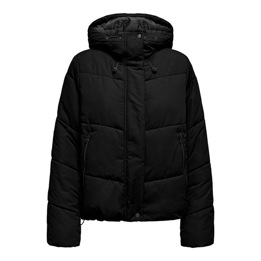 ONLY Kurtka pikowana w kolorze czarnym ze sklepu Limango Polska w kategorii Kurtki damskie - zdjęcie 187357154