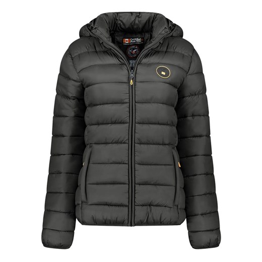 Canadian Peak Kurtka pikowana &quot;Atikamapeak&quot; w kolorze antracytowym ze sklepu Limango Polska w kategorii Kurtki damskie - zdjęcie 187357173