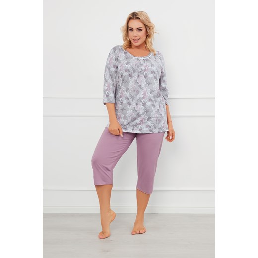 Ardila piżama damska 3/4 rękaw, 3/4 spodnie ze sklepu italianfashion w kategorii Piżamy damskie - zdjęcie 187357582