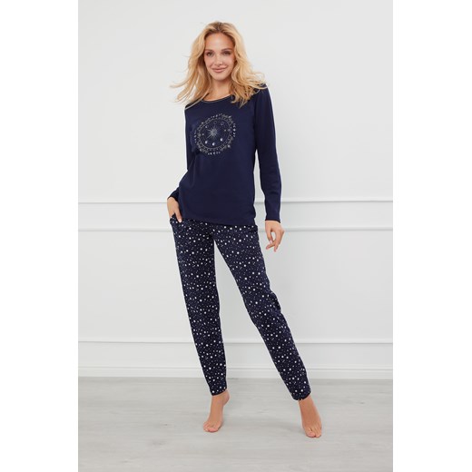 Arugia piżama damska długi rękaw, długie spodnie ze sklepu italianfashion w kategorii Piżamy damskie - zdjęcie 187357584