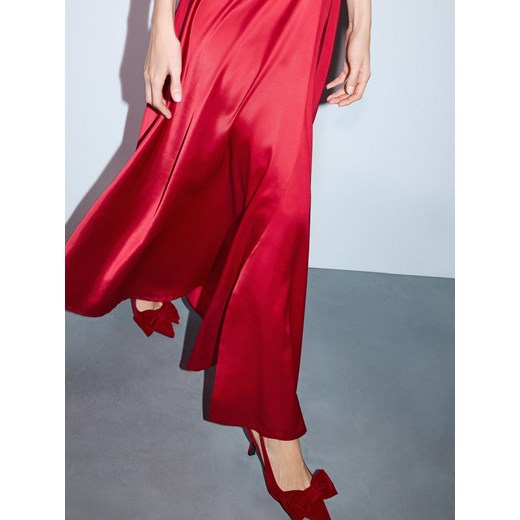 Mohito - Czółenka - kasztanowy ze sklepu Mohito w kategorii Czółenka - zdjęcie 187357622