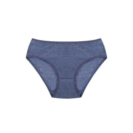 Figi Vivisence 4016 gumka granatowa: granat ze sklepu kontri.pl w kategorii Majtki damskie - zdjęcie 187357784